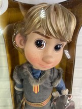 Disney Animators Collection Frozen Kristoff 16in Doll With Sven NEW in Box - £24.93 GBP