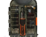 Tactix 71-piece Bit Set w Bits &amp; Ratchet Screwdriver # 900171 - £22.12 GBP