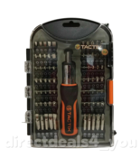 Tactix 71-piece Bit Set w Bits &amp; Ratchet Screwdriver # 900171 - $37.89 CAD