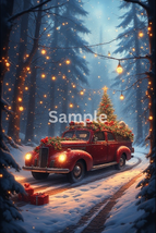 Christmas Gift Cards Printable Digital Photo - €1,03 EUR