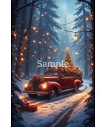 Christmas Gift Cards Printable Digital Photo - €1,03 EUR