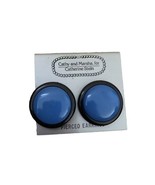 Cathy And Marsha For Cathrine Storm Blue And Black Women’s Earrings - $177.49 MXN