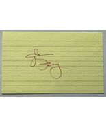 Glenn Frey (d. 2016) Signed Autographed 3x5 Index Card - $1,192.36 MXN