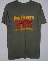 Ben Harper The Innocent Criminals Concert Tour T Shirt The Grain Collect... - $89.99