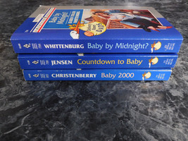 Harlequin American Delivery Room Dads Series lot of 3 Assorted Authors Paperback - £2.88 GBP
