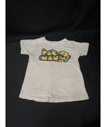 1980s PAC-MAN Kids Child Youth T-SHIRT Large 10-12 Pacman tshirt SINGLE ... - €12,15 EUR