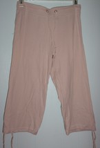 New York Company Tan Beige Crop Pants Size Medium - $5.99
