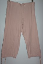 New York Company Tan Beige Crop Pants Size Medium - $114.02 MXN