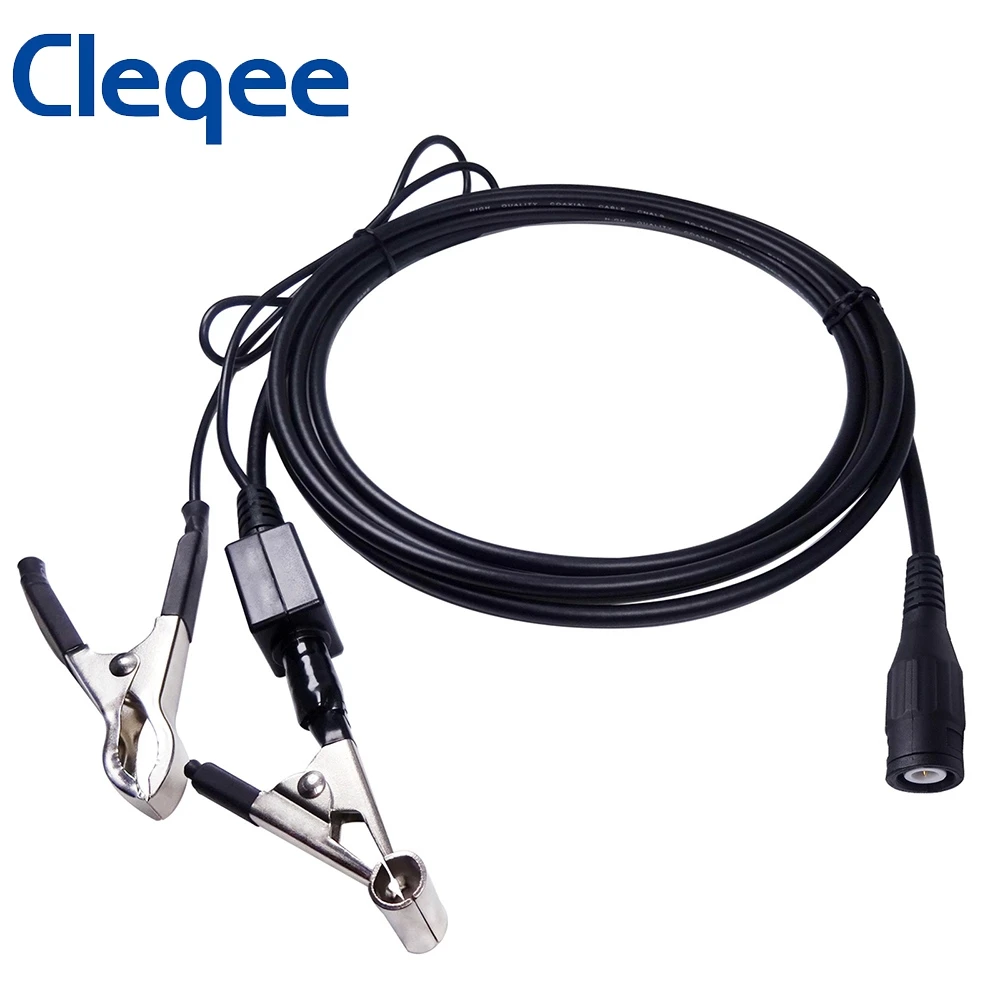 Cleqee P80 Automotive Oscilloscope Probe Ignition Capacitive decay up to 10000:1 - £169.81 GBP