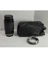 Vintage Vivitar 70-300mm Macro Focusing Zoom Camera Lens Camera in Case ... - $352.15 MXN
