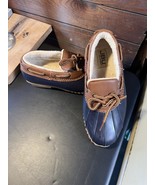 JBU By Jambi Gwen Duck Shoe Navy / Brown Women’s 6 - $19.26
