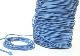 1.5mm wide - 5-20 yds Capri Blue Elastic Thread elastic cord ET16 - $5.99+