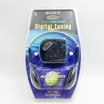 Sony SRF-M32 Walkman Digital AM/FM Stereo Radio Vintage New in Package HTF - £76.58 GBP