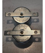 2 Quantity of Water Caps 7 Psi 4&quot; OD for Electromotive 1-09087281 (2 Qua... - $1,871.82 MXN