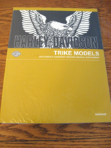 2018 Harley-Davidson TRIKE Service Manual Supplement Free Wheeler FLRT NEW OEM - $177.21