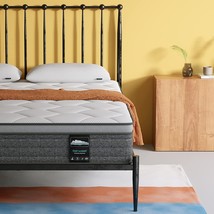 Queen Mattress 10 inch, Serweet Hybrid Mattress with Memory Foam,, Night Trial - £306.94 GBP