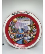 1982 Worlds Fair Collectibles Knoxville TN Tin Metal Coca-Cola Tray - $11.73