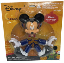 Mickey Mouse Vampire Halloween Pumpkin Push In Decorations Gemmy Disney - £13.62 GBP