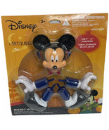 Mickey Mouse Vampire Halloween Pumpkin Push In Decorations Gemmy Disney - £14.32 GBP