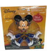Mickey Mouse Vampire Halloween Pumpkin Push In Decorations Gemmy Disney - $18.22