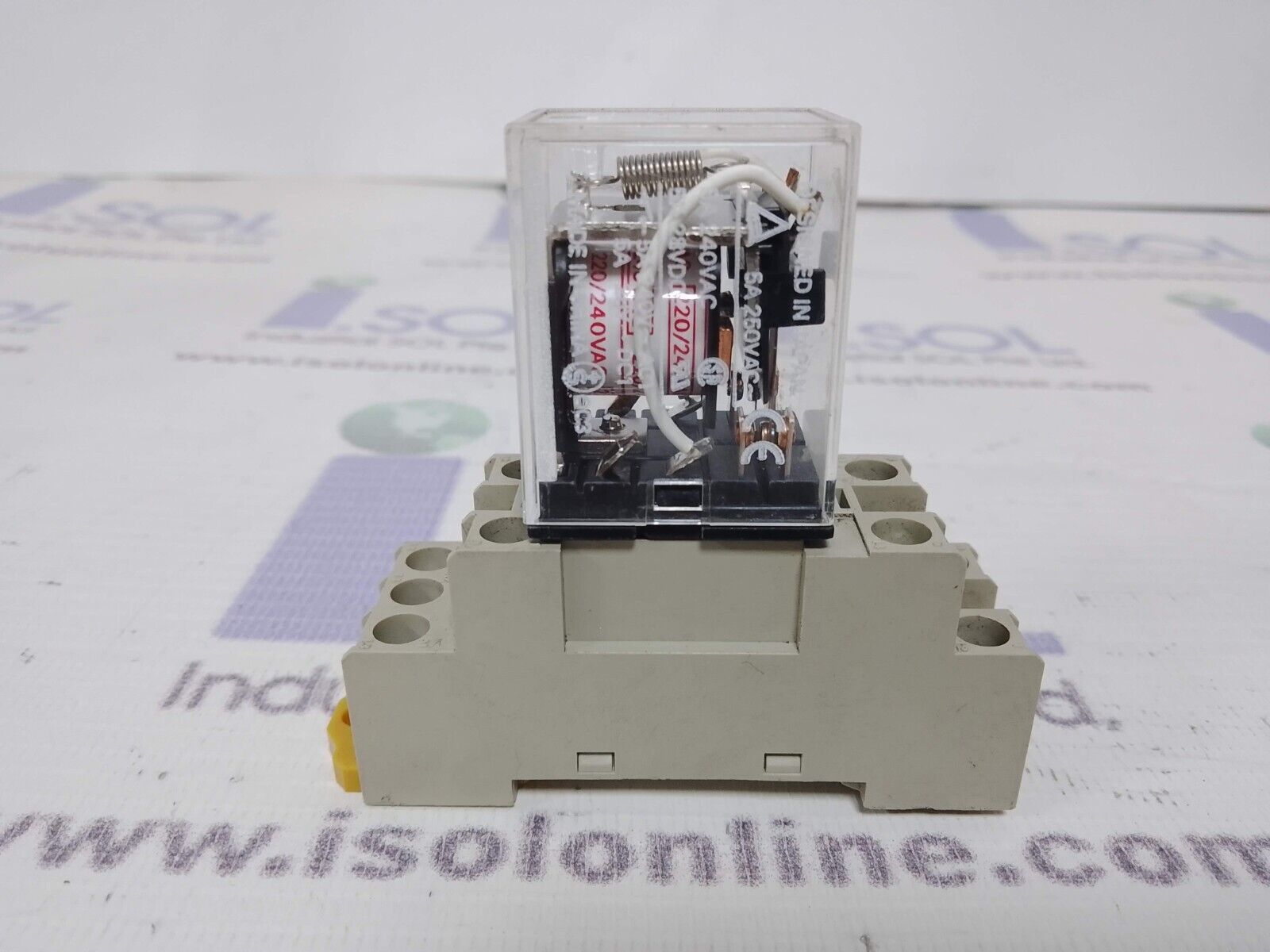 Omron MY2 Control Miniature Power Relay With Socket Base 0940CP - $21.60