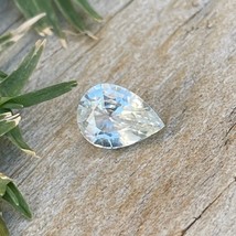 Natural Colourless Sapphire | Pear Cut | 7.00x5.00 mm | Ideal Alternative For A  - £503.59 GBP