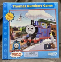 Thomas The Train And Friends Thomas Numbers Game By Briarpatch - $18.69