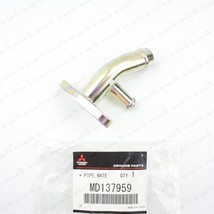 New Genuine Mitsubishi Montero Mighty Max Engine Coolant Outlet Flange M... - $654.26 MXN