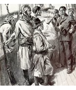 Pirates Captain Captures Exertion Boat Art Print 1920s Lost Ships DWS8 - $27.43 CAD
