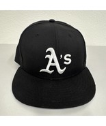 New Era 59Fifty Oakland Athletics Black Hat Fitted 7 5/8 Men’s Cap - €37,29 EUR