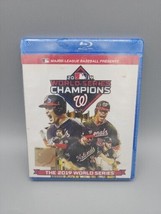 2019 World Series CHAMPIONS BluRay Washington Nationals MLB Brand New - £3.98 GBP