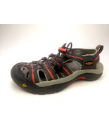 KEEN Newport H2 Hiking Sandals Closed Toe Gray Women’s Size 6.5 Trail Water - $39.99