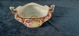Antique Handpainted Nippon Bowl, Handled,  - £13.80 GBP