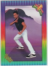 M) 1995 Saban Power Rangers The New Season Trading Bonus Card #3 Adam Black - £1.55 GBP