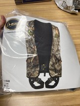 HSS Hunter Safety System Treestalker Tree Stand Harness Realtree L/XL - £41.12 GBP