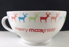 Rare 10 Strawberry Street Mug Merry MAXXinista Large Soup Cup - £11.83 GBP