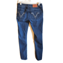 VIGOSS Dark Wash Fit/Skinny Jean&#39;s Size 5/6 /28 - £13.17 GBP