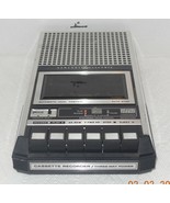 GE Model 3-5152A Portable Cassette Recorder PARTS OR REPAIR Does Not Work - $48.32 CAD