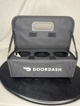 Doordash Official Foldable Drink Carrier - 6 Cup Beverage Holder Deliver... - $475.94 MXN