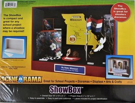 Woodland Scenics SP4167 Scene-A-Rama 13&quot; x 10&quot; x 4 1/2&quot;  Showbox - £7.63 GBP