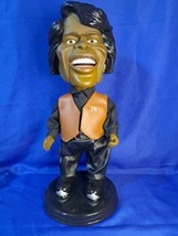 Vintage 19”  Gemmy Shoutin James Brown Singing I Feel Good Dancing Animated 2001 - £97.15 GBP