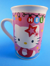 Hello Kitty Coffee Tea Cup Mug 2014 Frankford Candy LLC Sanrio - $9.89