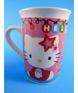 Hello Kitty Coffee Tea Cup Mug 2014 Frankford Candy LLC Sanrio - $13.55 CAD