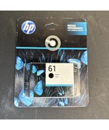 HP 61 Black Color Ink Cartridge Exp Nov 2023 - $68.37 CAD