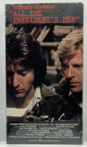 All The Presidents Men VHS Robert Redford Dustin Hoffman - £6.13 GBP