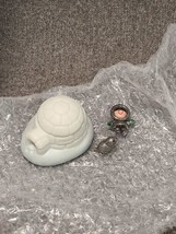 2000 Hallmark Christmas Ornament Frosty Friends - 3 pc set Eskimo Seal Igloo - £5.89 GBP