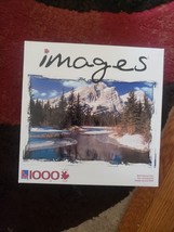 1000 Pieces Jigsaw Puzzle Banff National Park New MIB 28.75" x 19.125" SURE-LOX - $18.69