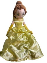 Disney Store Princess Belle Beauty and the Beast 20&quot; Plush played with READ - $8.86