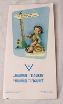 c1962 VINTAGE GOEBEL HUMMEL FIGURE CATALOG ADVERTISING BOOKLET - $9.89