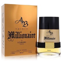 Spirit Millionaire by Lomani Eau De Toilette Spray 6.7 oz (Men) - $1,009.13 MXN